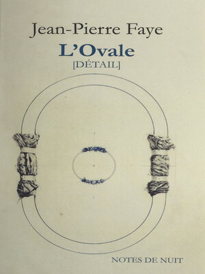 cover image of L'ovale (détail)